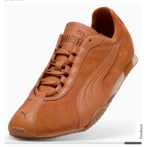 Puma Suede H-Street 8.5M/10W, Burnt Orange